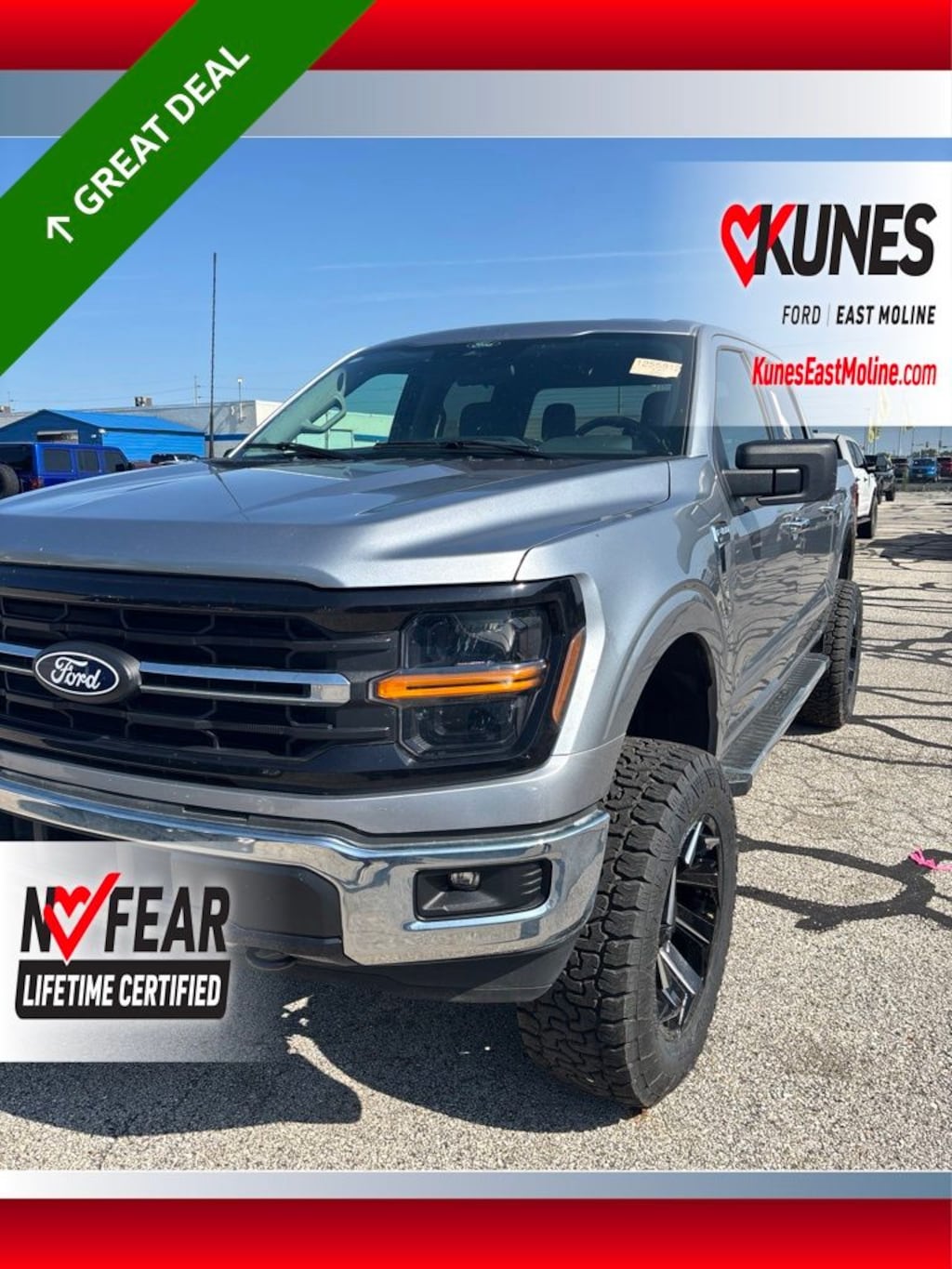 Used 2025 Ford F-150 XLT Truck SuperCrew Cab