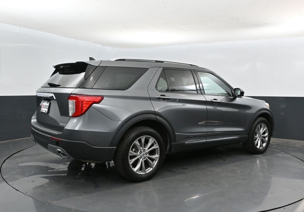 Used 2024 Ford Explorer Limited SUV