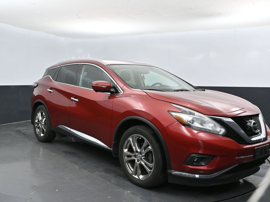 Used 2015 Nissan Murano Platinum SUV