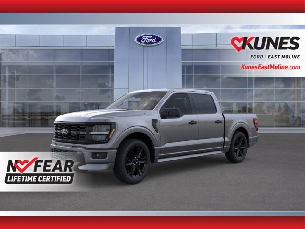 New 2026 Ford F-150 STX Truck SuperCrew Cab
