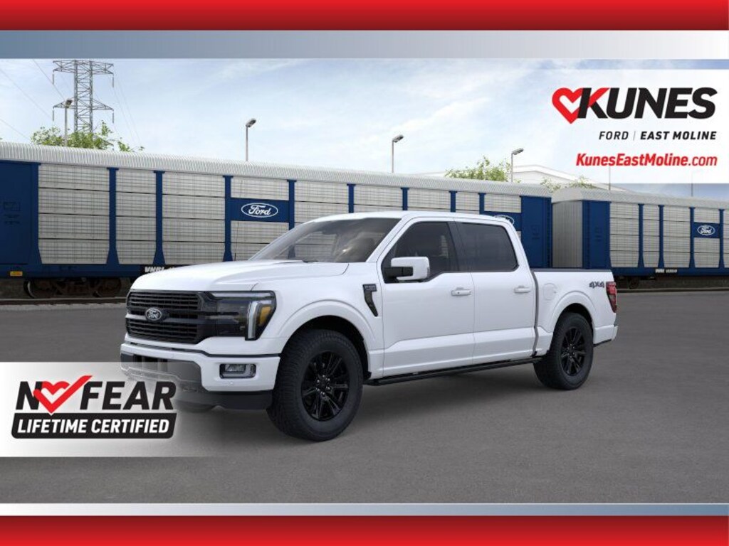 New 2025 Ford F-150 Platinum Truck SuperCrew Cab
