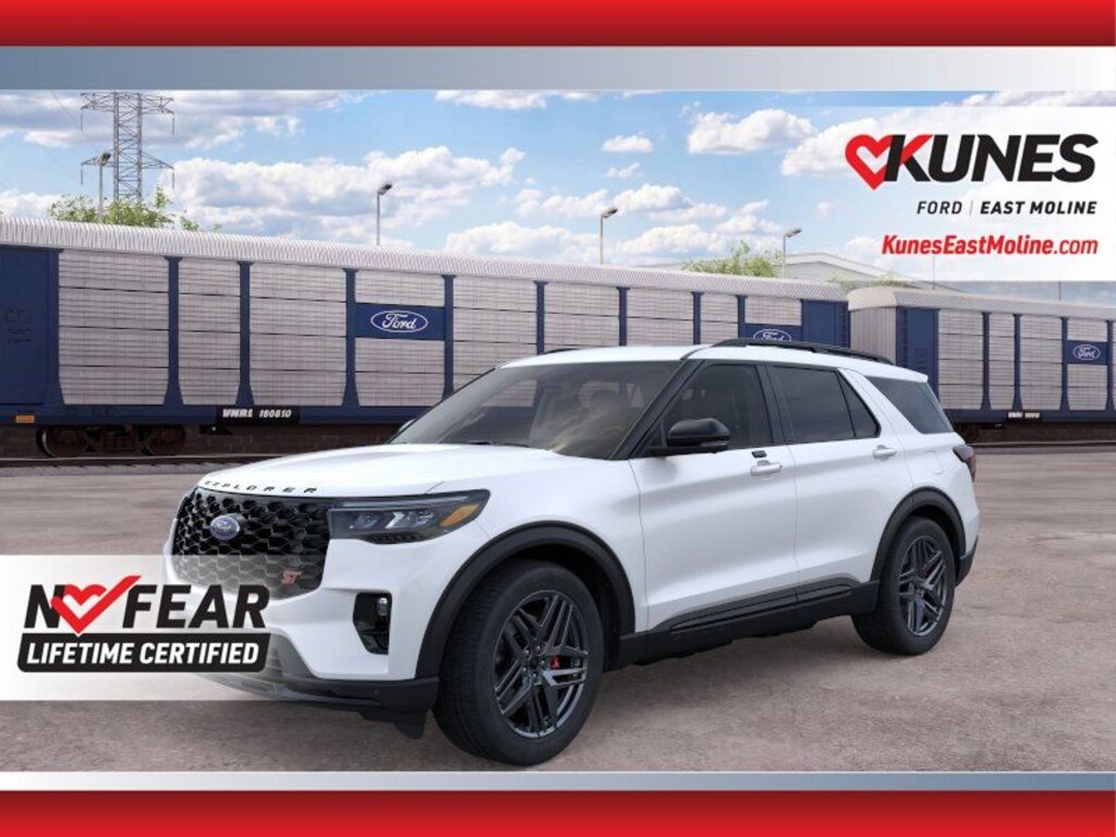 New 2026 Ford Explorer ST SUV