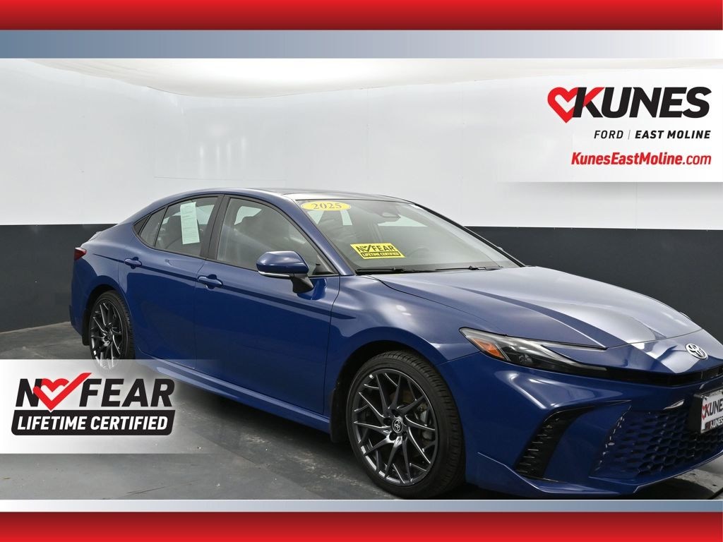 Used 2025 Toyota Camry XSE Sedan
