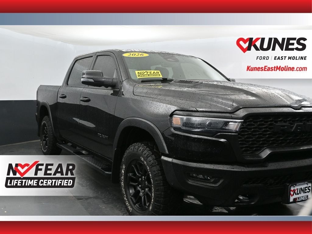 Used 2026 Ram 1500 Rebel Truck Crew Cab