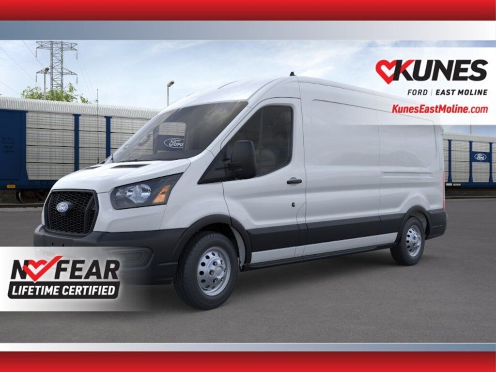 New 2026 Ford Transit-350 Cargo Base Van Medium Roof Van
