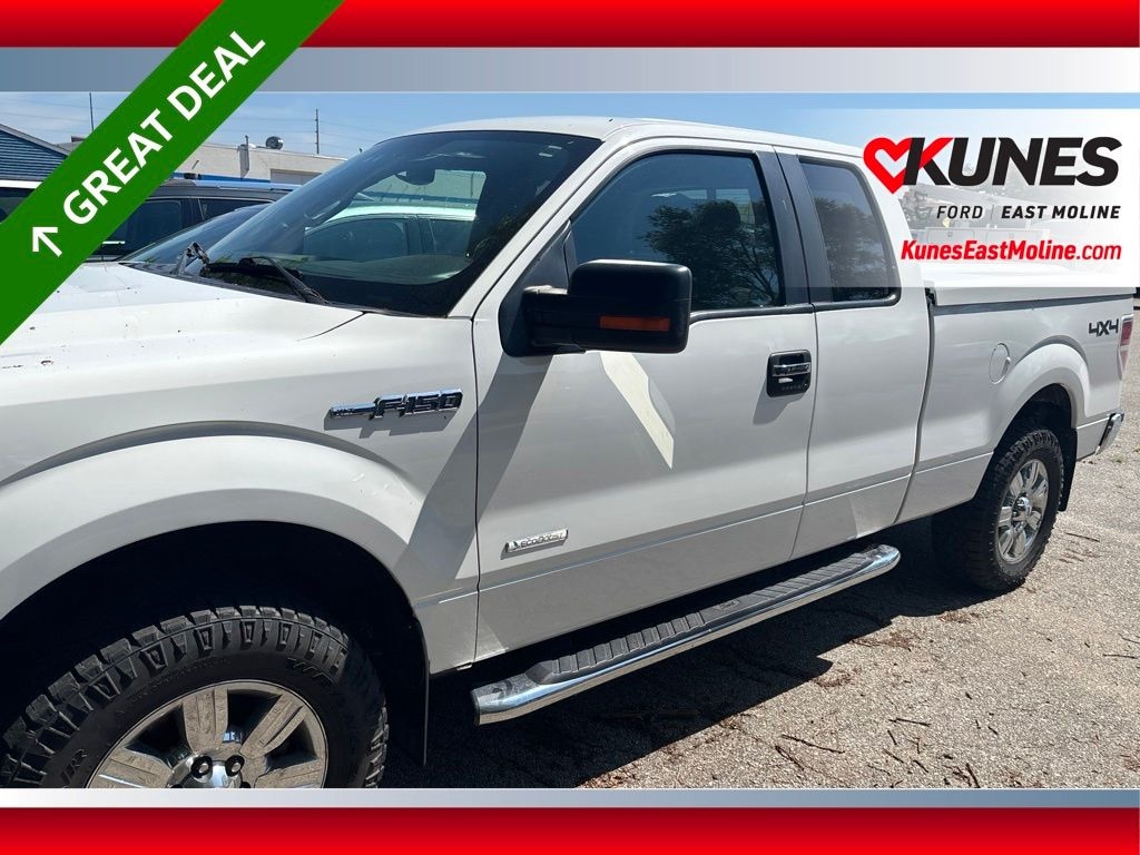Used 2012 Ford F-150 XLT Truck Super Cab