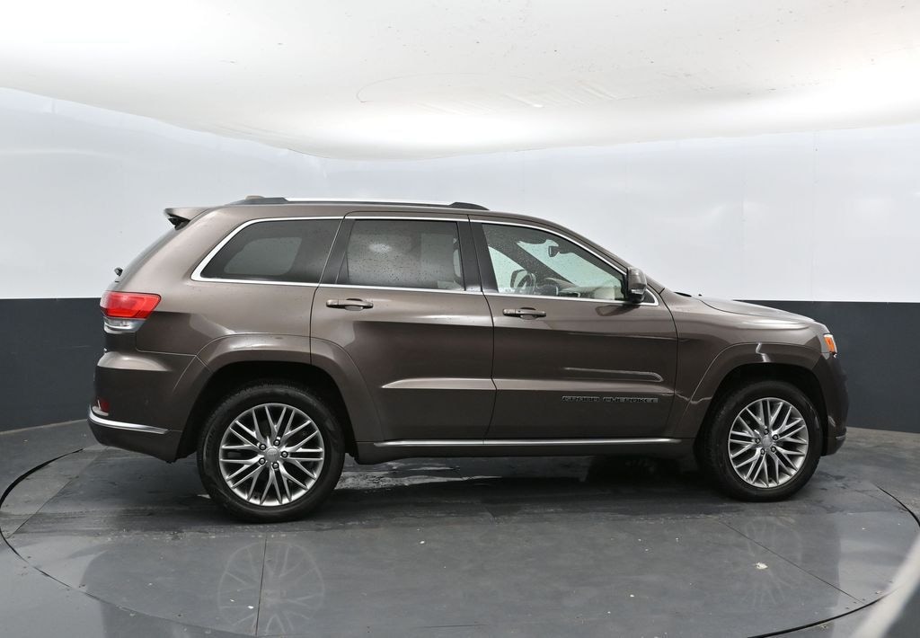 Used 2018 Jeep Grand Cherokee Summit SUV