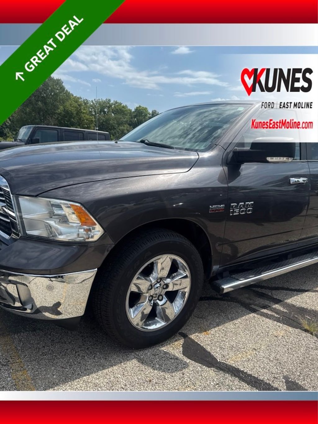 Used 2014 Ram 1500 Big Horn Truck Crew Cab