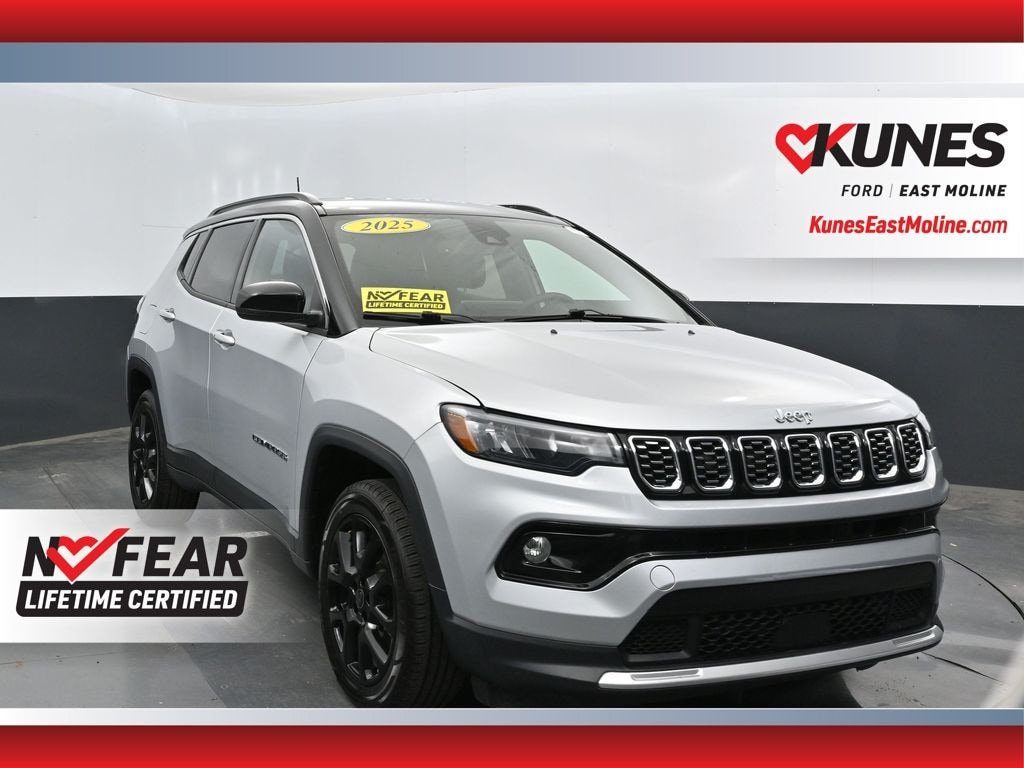 Used 2025 Jeep Compass Limited SUV