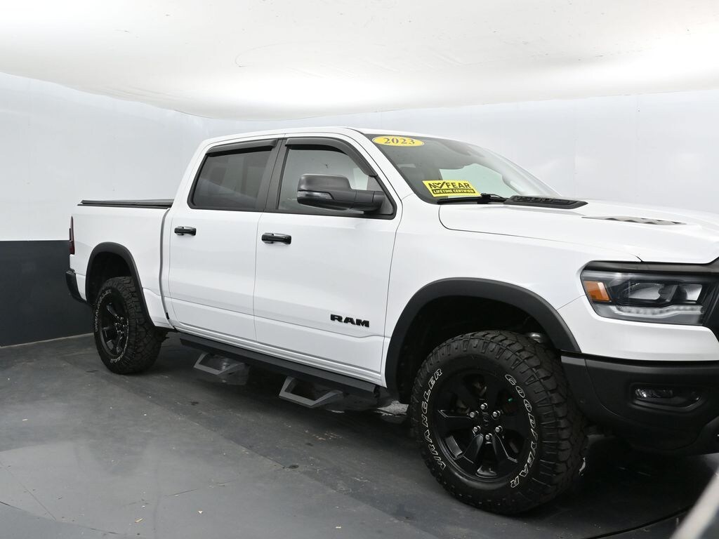 Used 2023 Ram 1500 Rebel Truck Crew Cab