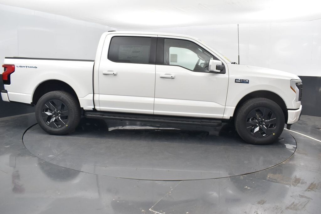 New 2025 Ford F-150 Lightning Lariat Truck SuperCrew Cab