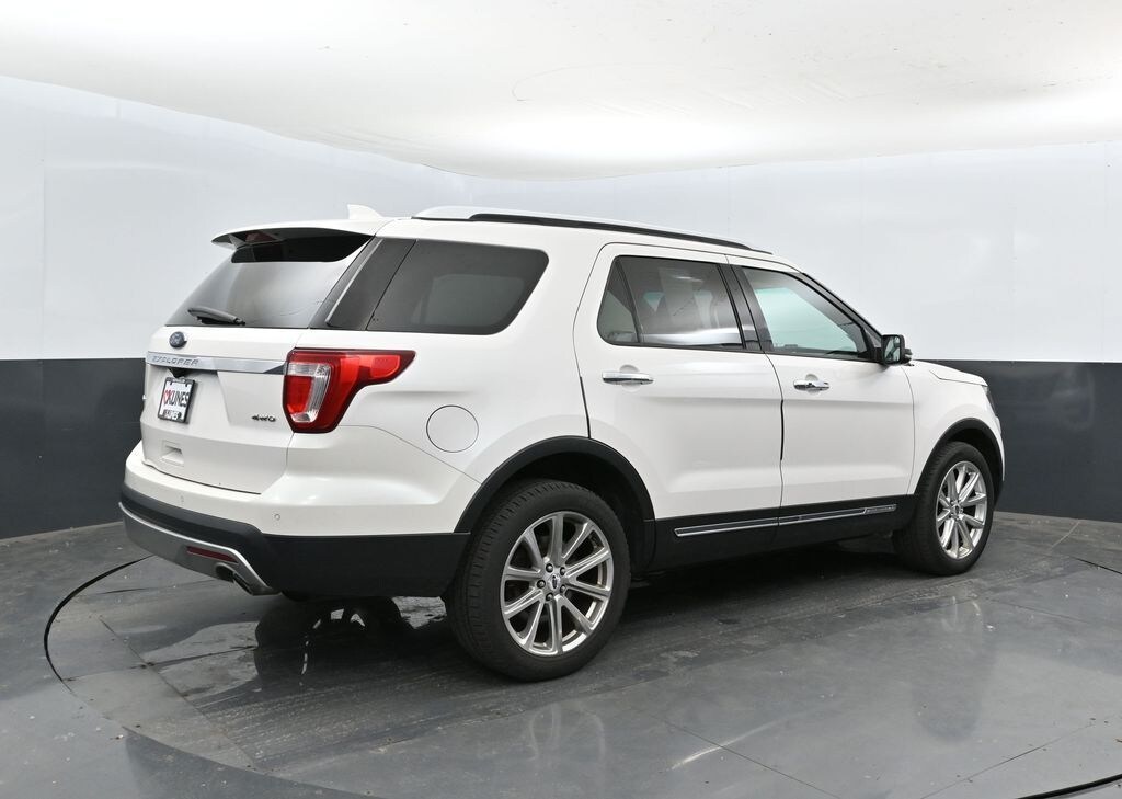 Used 2017 Ford Explorer Limited SUV