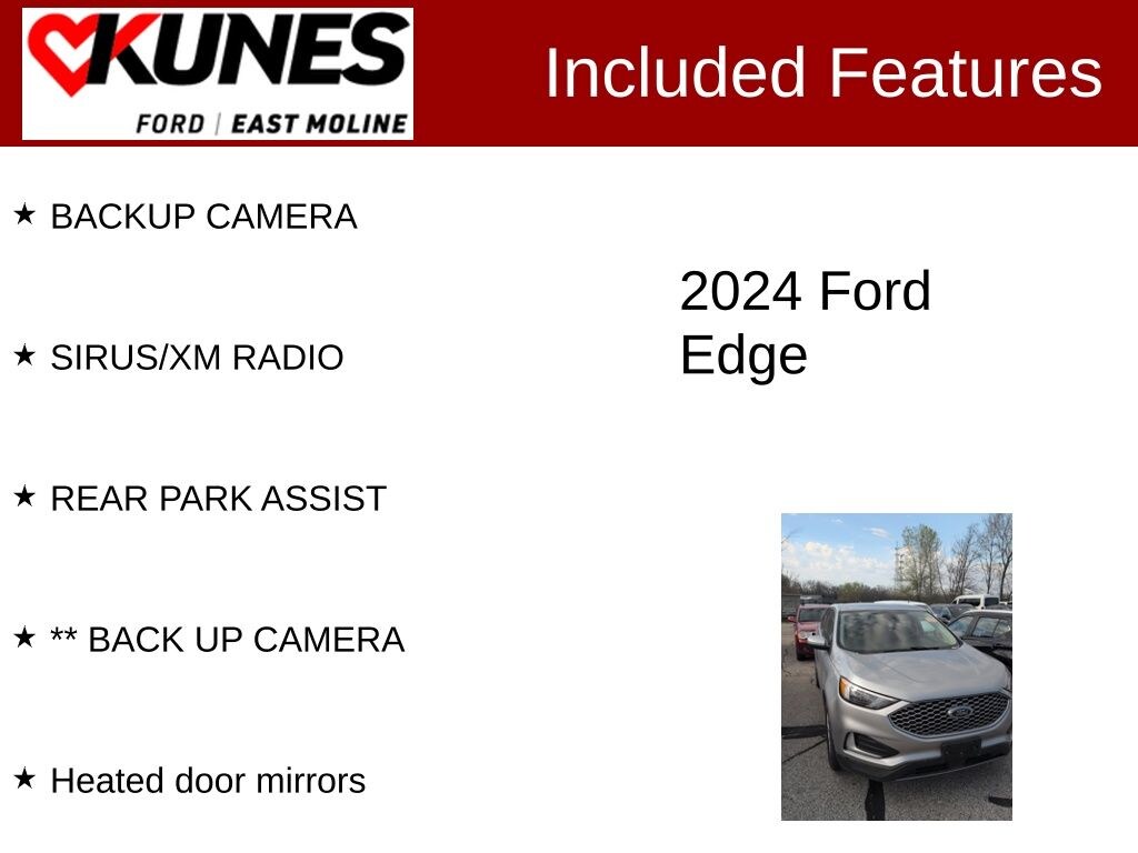 Used 2024 Ford Edge SEL SUV
