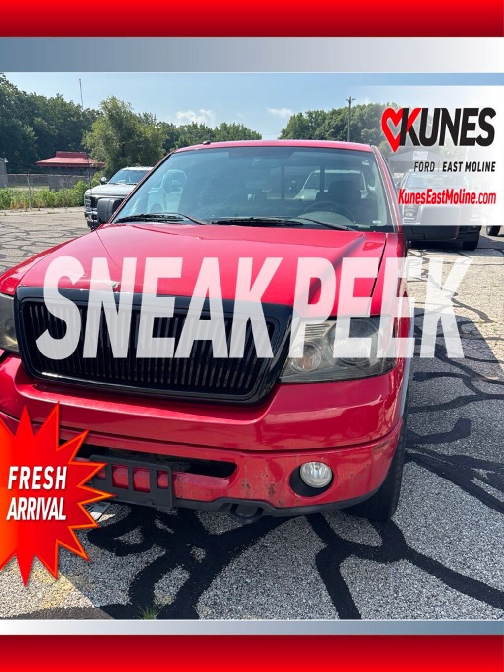 Used 2007 Ford F-150 Truck Super Cab