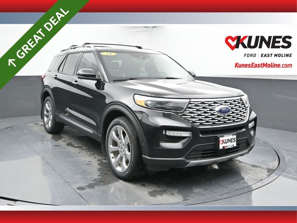 Used 2020 Ford Explorer Platinum SUV