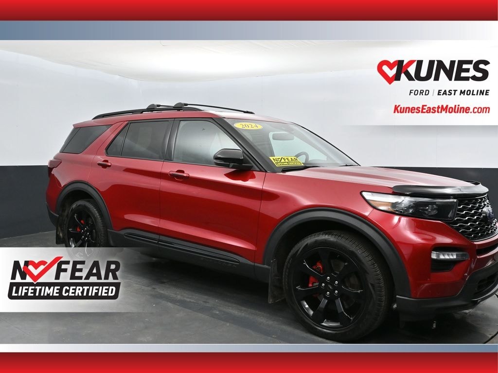 Used 2024 Ford Explorer ST SUV