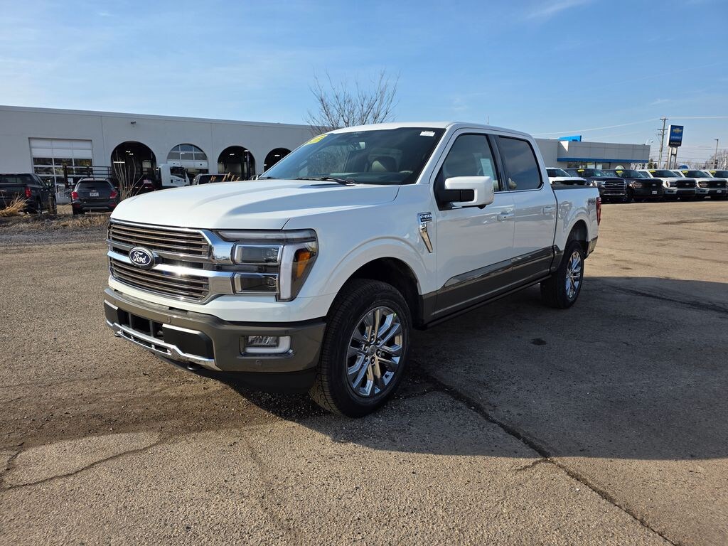 New 2026 Ford F-150 King Ranch Truck SuperCrew Cab