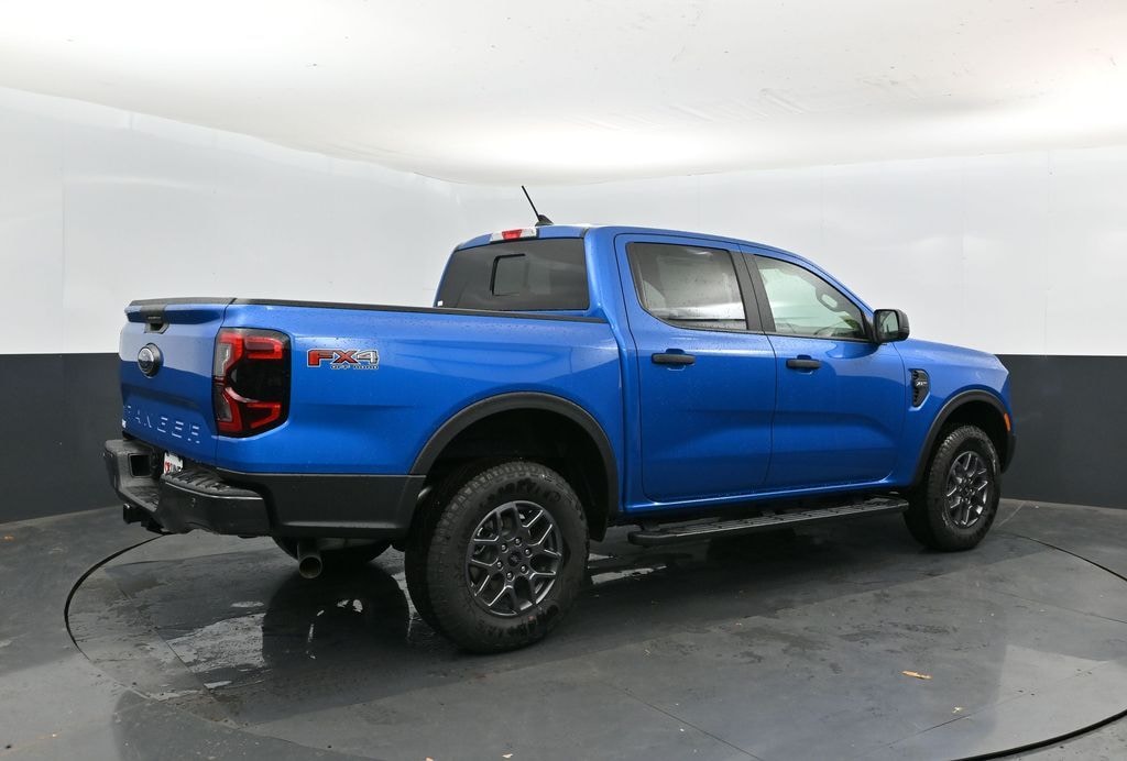 New 2025 Ford Ranger XLT Truck SuperCrew