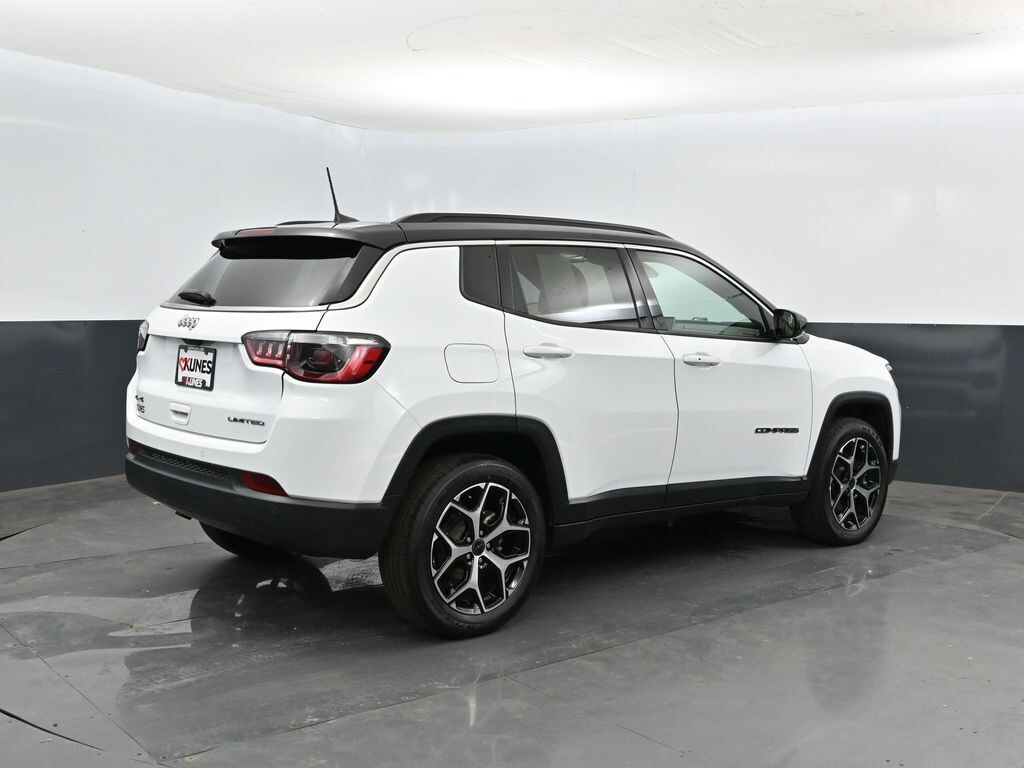 Used 2025 Jeep Compass Limited SUV