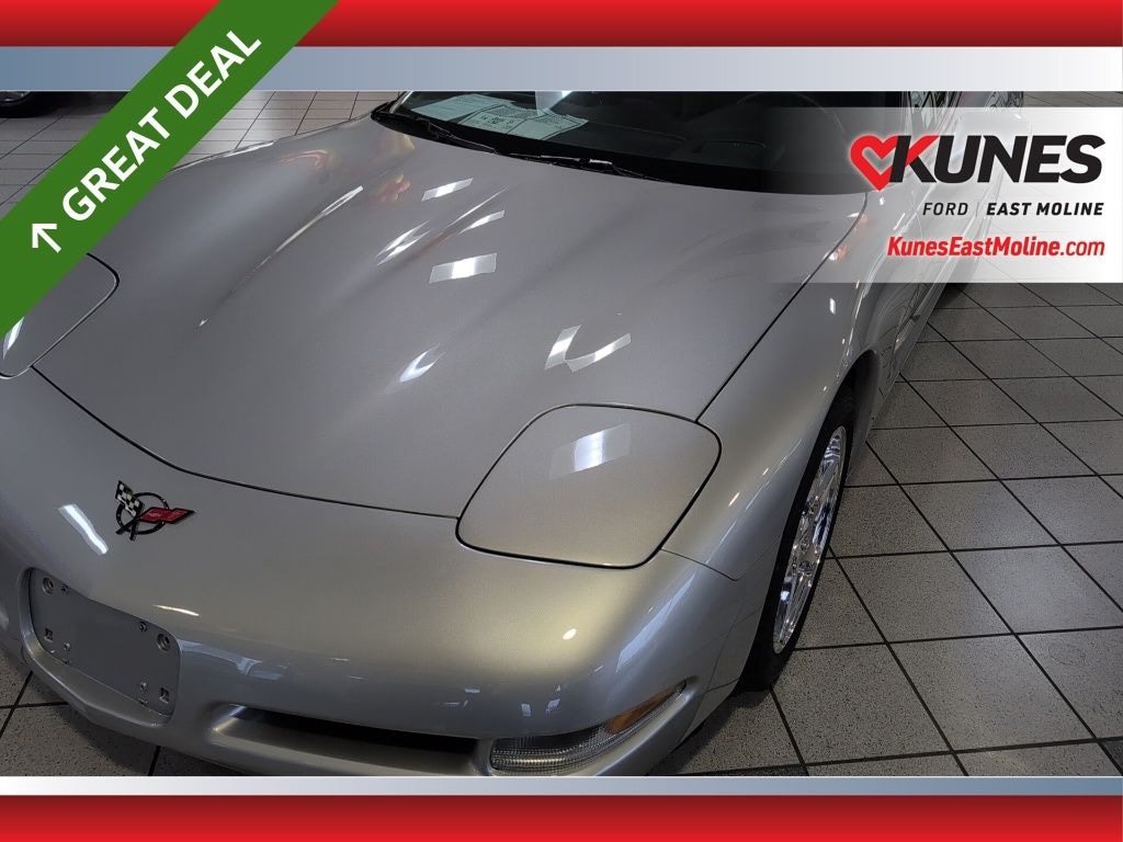 Used 2004 Chevrolet Corvette Base Coupe