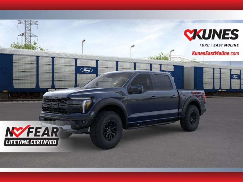 New 2025 Ford F-150 Raptor Truck SuperCrew Cab