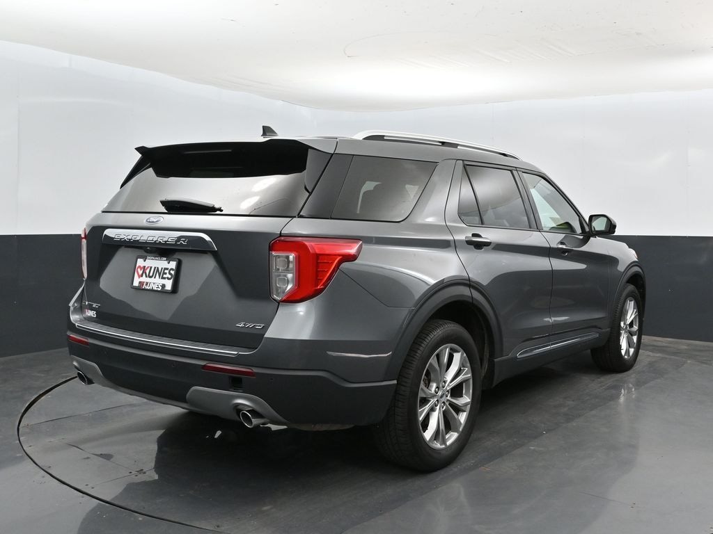 Used 2024 Ford Explorer Limited SUV