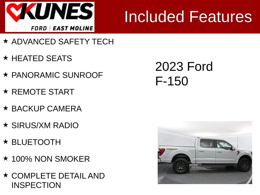 Used 2023 Ford F-150 Tremor Truck SuperCrew Cab