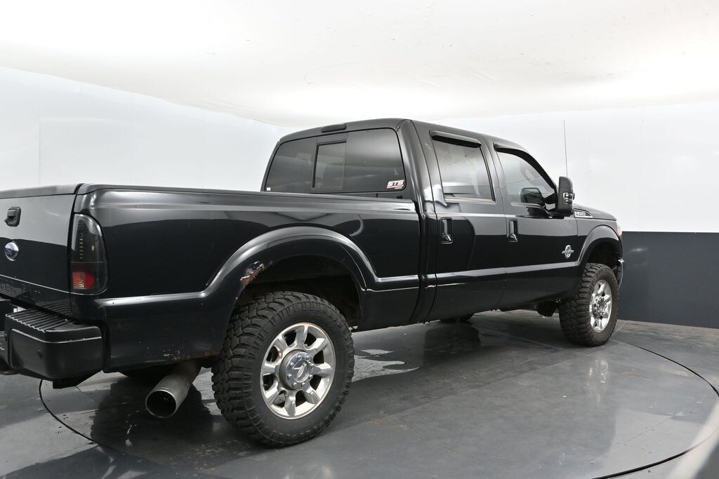 Used 2012 Ford F-250 Lariat Truck Crew Cab
