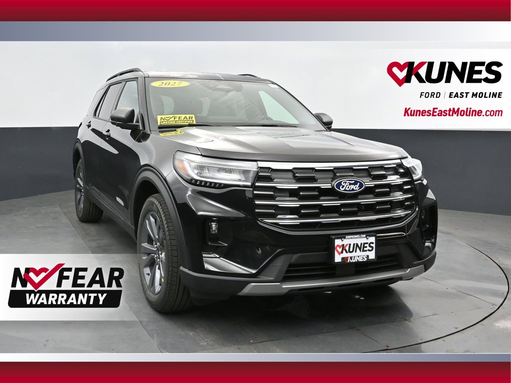 2027 Ford Explorer Active