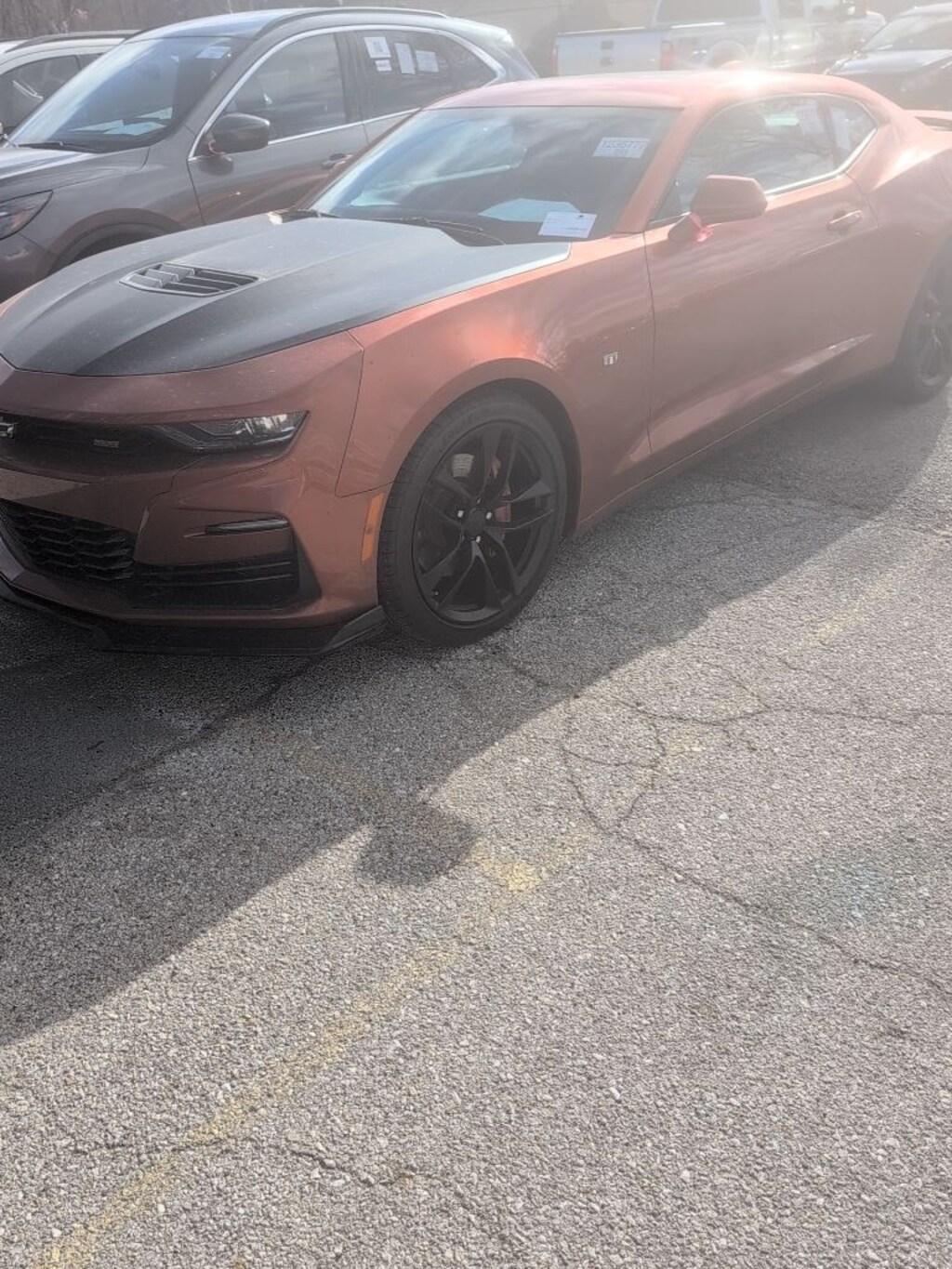 Used 2023 Chevrolet Camaro SS 1SS Coupe