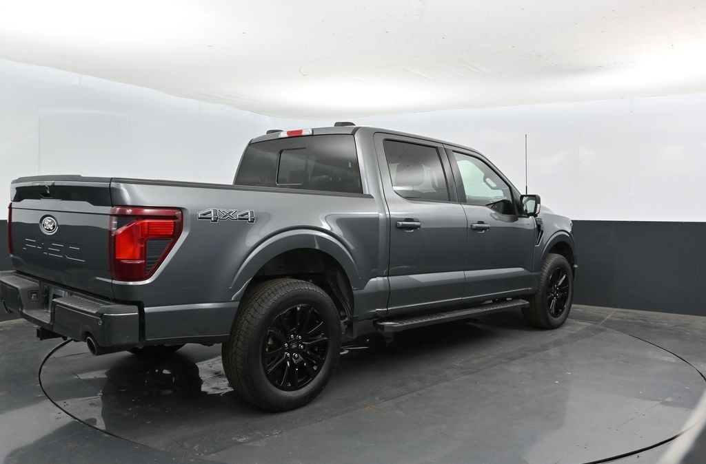 Used 2024 Ford F-150 XLT Truck SuperCrew Cab