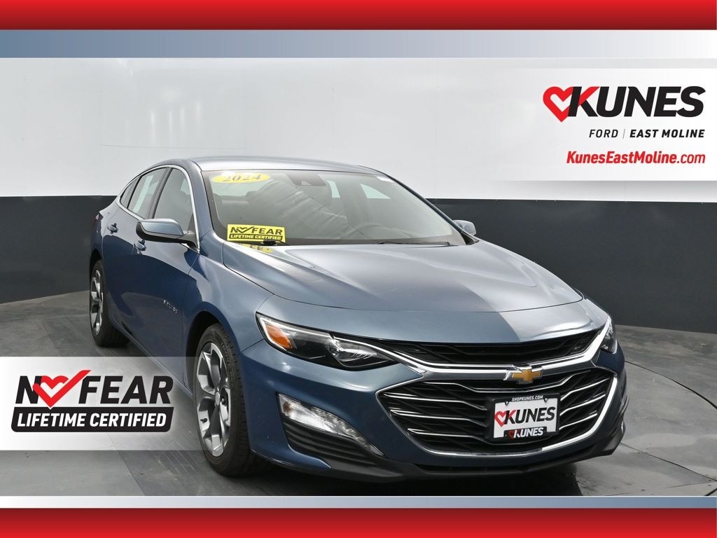 Used 2024 Chevrolet Malibu LT 1LT Sedan