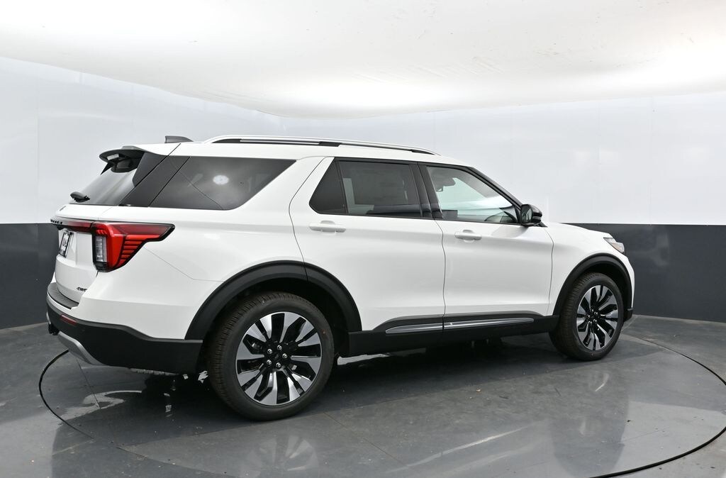 New 2026 Ford Explorer Platinum SUV