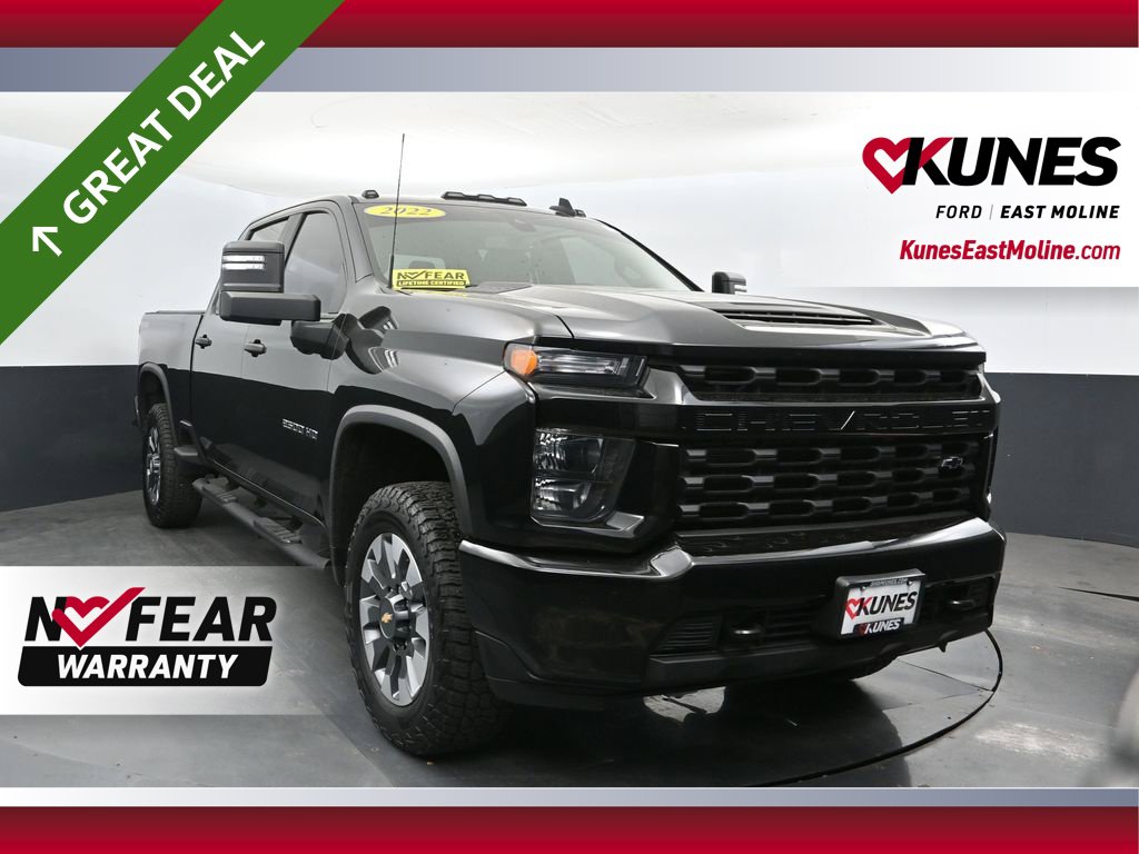 Used 2021 Chevrolet Silverado 2500 HD Custom Truck Crew Cab