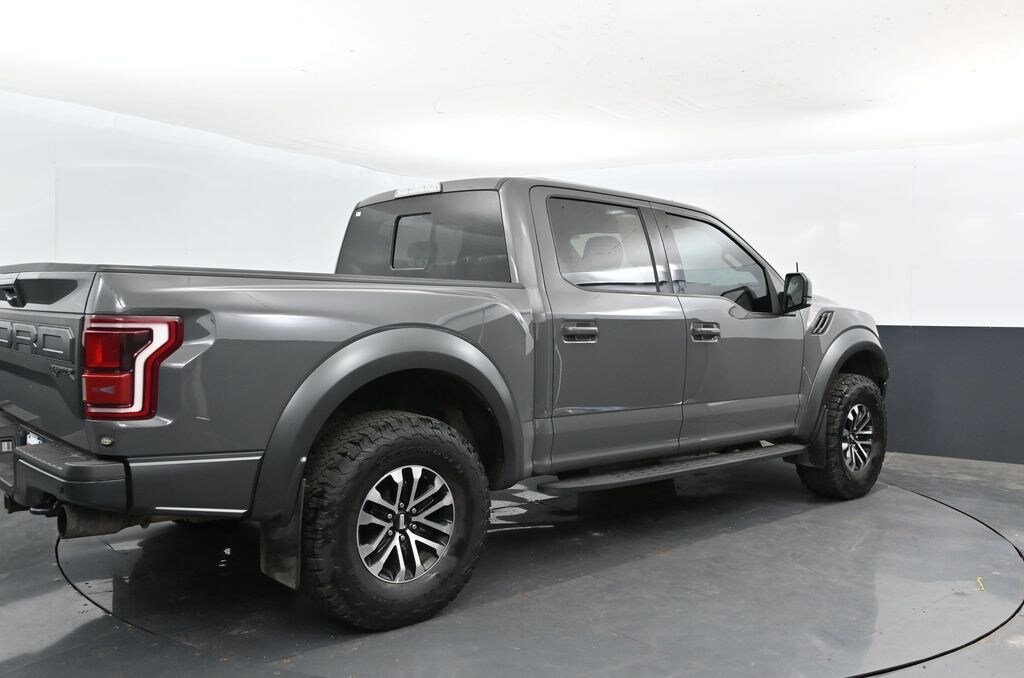 Used 2020 Ford F-150 Raptor Truck SuperCrew Cab