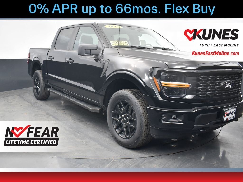 New 2025 Ford F-150 STX Truck SuperCrew Cab