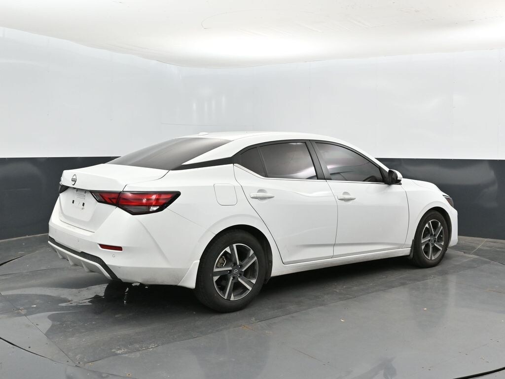 Used 2025 Nissan Sentra SV Sedan