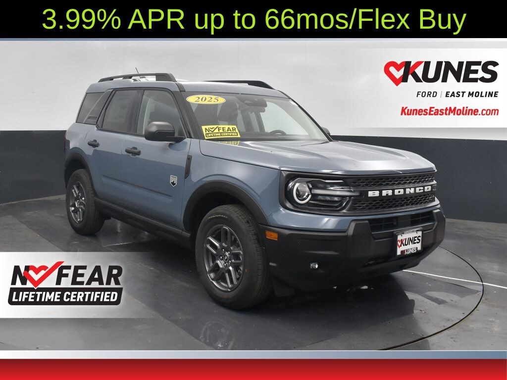 New 2025 Ford Bronco Sport Big Bend SUV