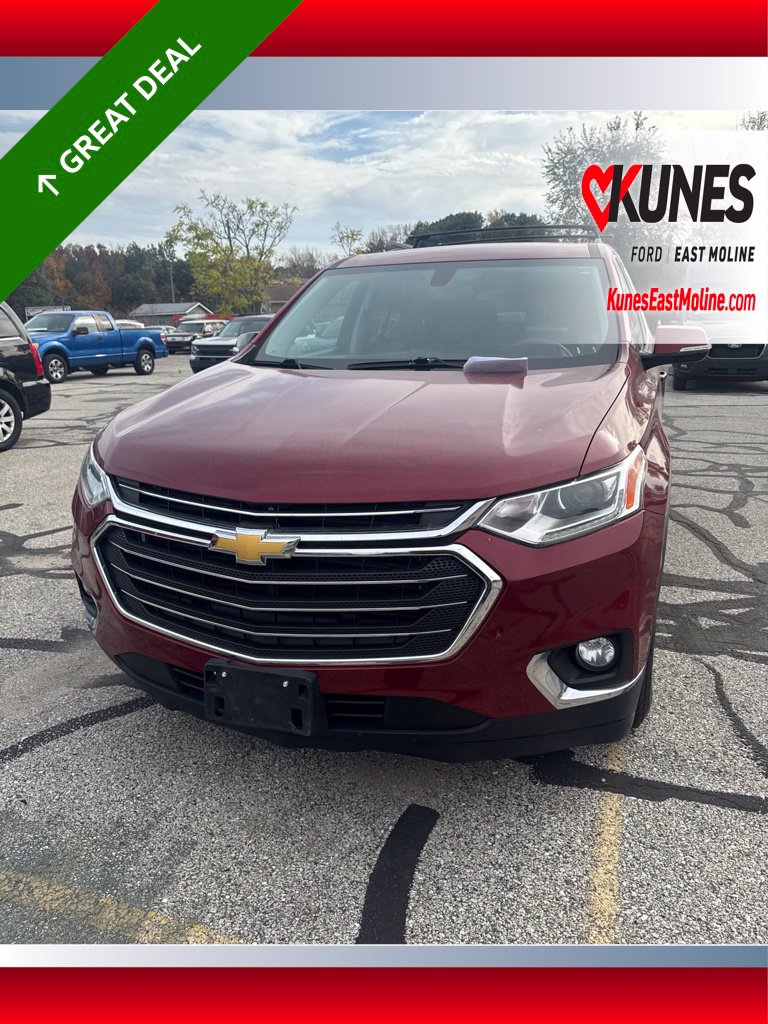 Used 2018 Chevrolet Traverse LT Cloth w/1LT SUV