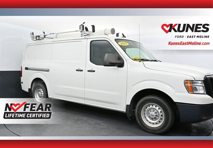 2018 Nissan NV Cargo NV1500 S Van Cargo Van