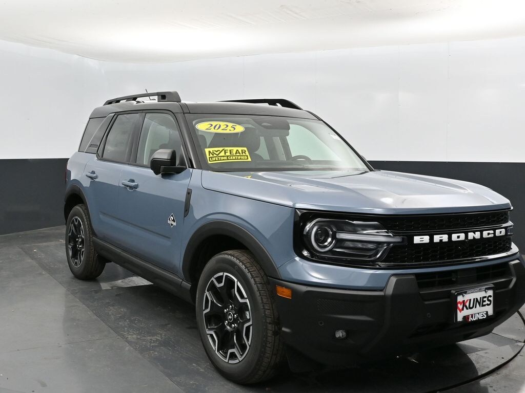 New 2025 Ford Bronco Sport Outer Banks SUV