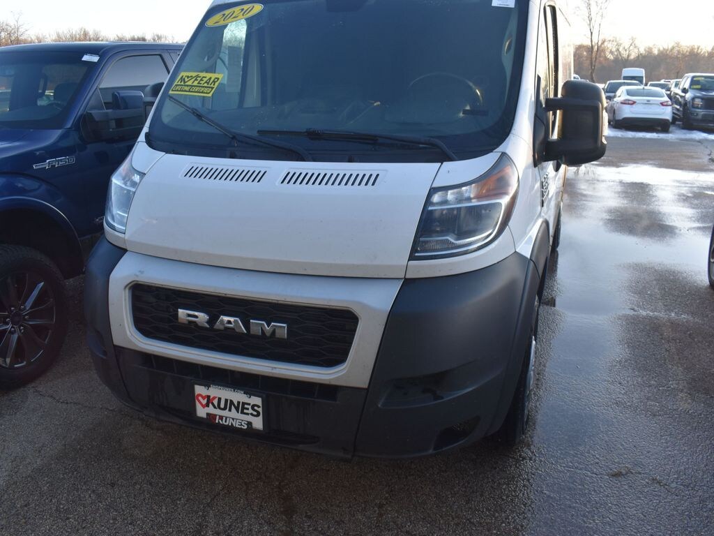 Used 2020 Ram ProMaster 1500 Base Van Cargo Van