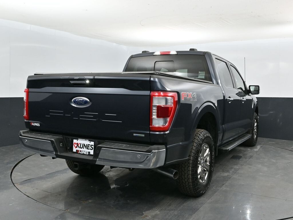 Used 2021 Ford F-150 Lariat Truck SuperCrew Cab