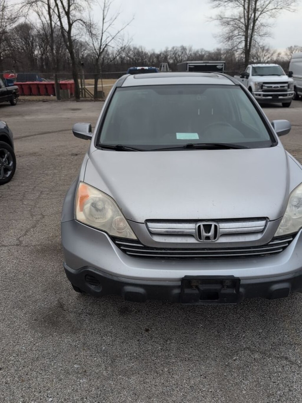 Used 2007 Honda CR-V EX-L SUV