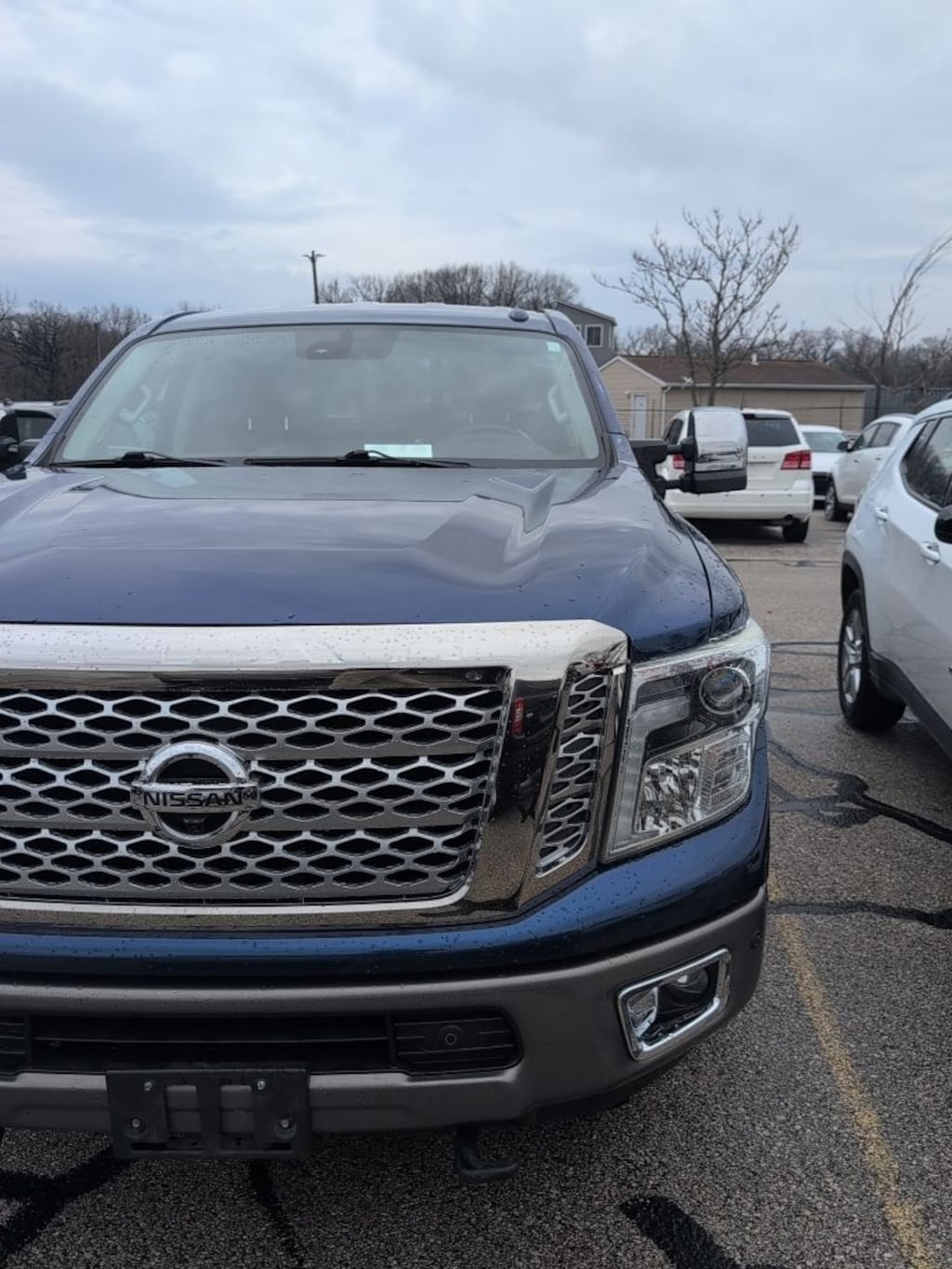 Used 2016 Nissan Titan XD Platinum Reserve Truck Crew Cab