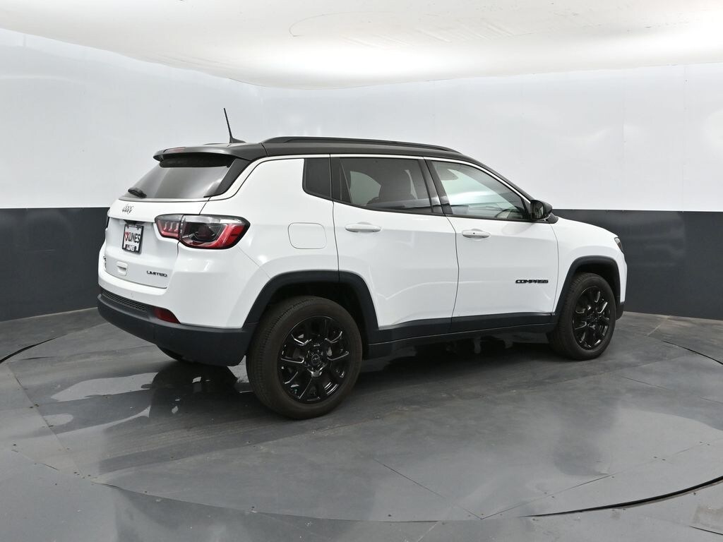 Used 2025 Jeep Compass Limited SUV