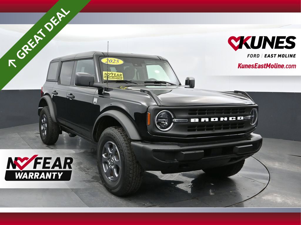 2025 Ford Bronco 4-Door