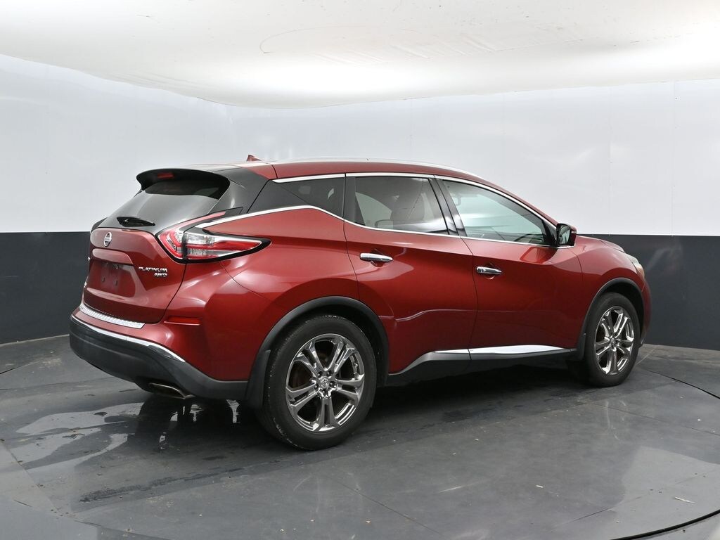 Used 2015 Nissan Murano Platinum SUV