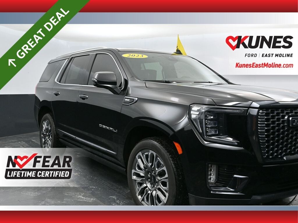 Used 2023 GMC Yukon Denali Ultimate SUV