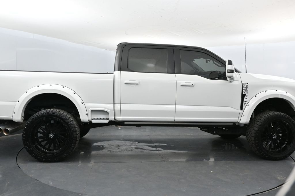 Used 2024 Ford F-250 Limited Lift, Wheels, Tires Truck Crew Cab